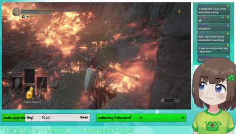 dark souls DLC 3 // hades 1.0 patch?? [vtuber] [EN]