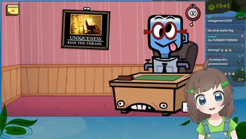 my BIG BIRTHDAY stream 💚 party games 💚 new model 💚 old friends 💚 Q&A 💚 frog-themed games