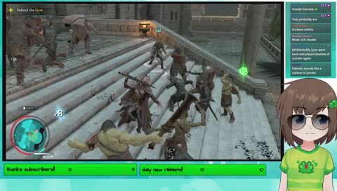 punchin orcs and kissing dorks [vtuber]