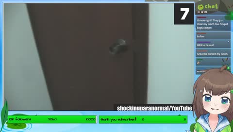 both shocking and paranormal