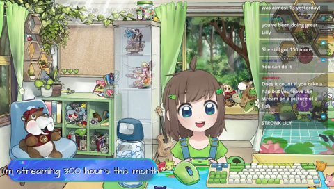 people trying so hard - scraping by!