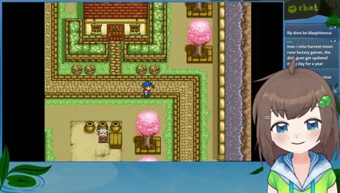 HARVEST MOON 1 snes (and a noita daily)