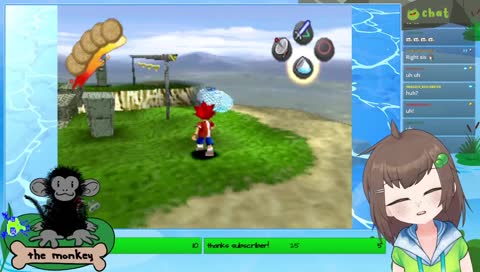 buzz you are a monkey