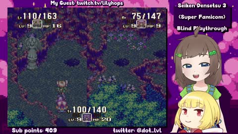@lilyhops Trials of Mana (Super Famicom)