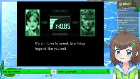 Lily and The Flirty Codec