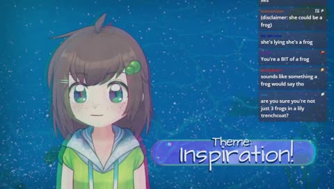 phree phrogs in a phrench coat