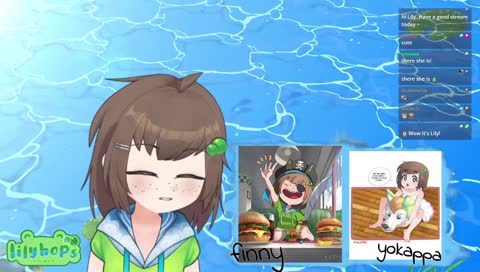 Lily just being SO FRICKIN CUTE!