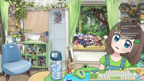 🌱 "the survival stream" 🐟