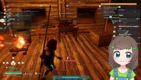 Lily catches a case of the giggles