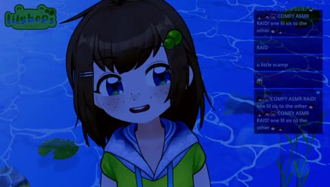 kissing your ears 10000 times