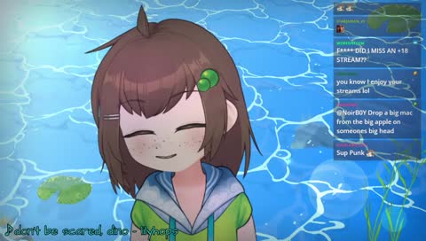 can't say that in here nope