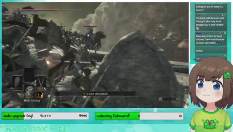 dark souls DLC 3 // hades 1.0 patch?? [vtuber] [EN]