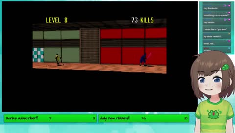 nasally nondescript ninja