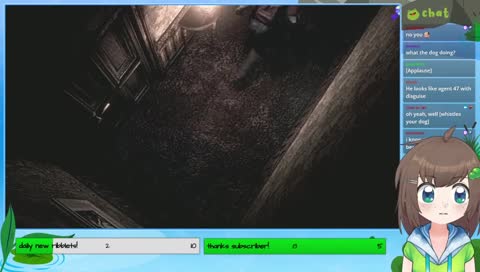 Don't get scared! (she got scared)