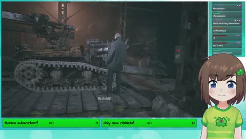 climactic stream moment