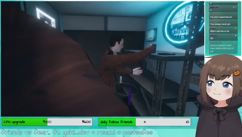 friends vs. fear ft. Rezuul, goki_dev, pastsafes [vtuber] [EN]