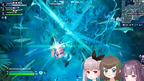 300% IMOUTO 100% FORTNITE GAMING TIME!!! SLICE OF WIFE COLLAB WITH @lilyhops & @alicesawyer !!!!! 🎀 vtuber!