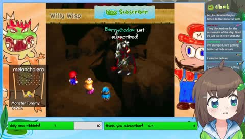 mario's quest: the secret of the big mushroom