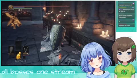 all bosses today [vtuber]