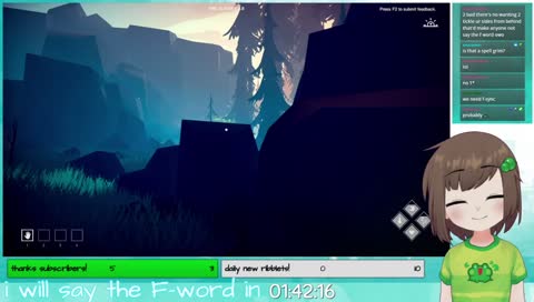 i will say the f word [vtuber] [EN]