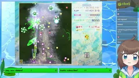 touhou 18 then maybe hellblade