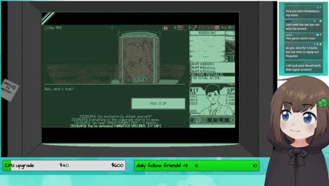 i will ooch your blood! vampire lily