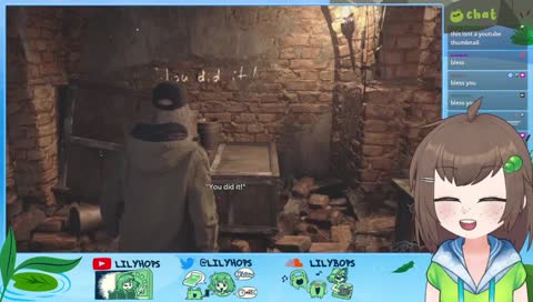 You did it! but no ponies sry (Warning: cute little sis giggles)