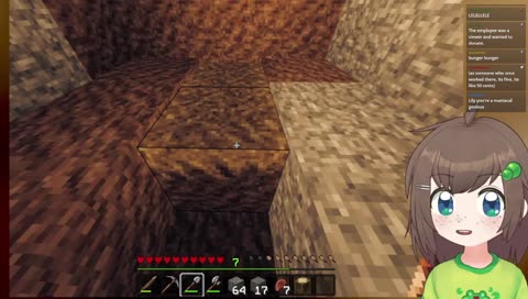 playing minecraft with u