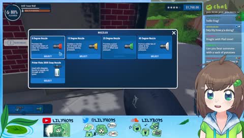 a least it wasn't the red nozzle.