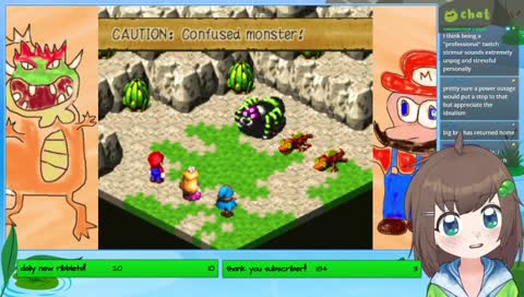 mario's quest: the secret of the big mushroom