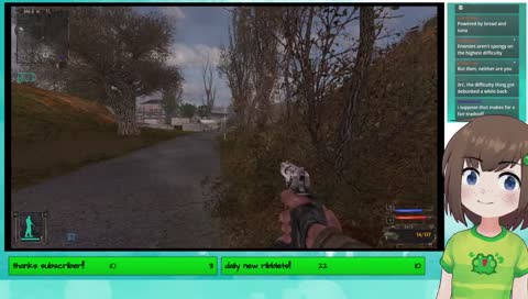 we do a little stalking