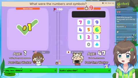 testing my brain size!! little or big?