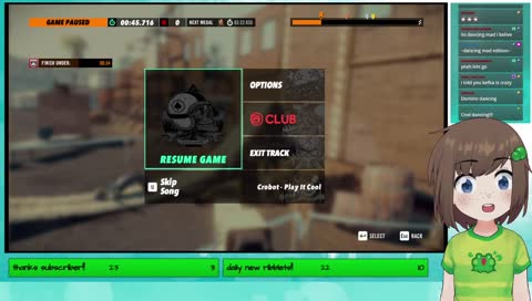 trials: the poggening