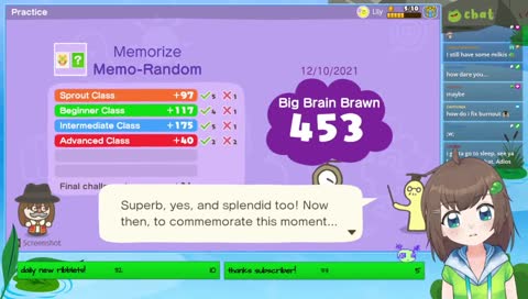 lily hopes you get a good sleep