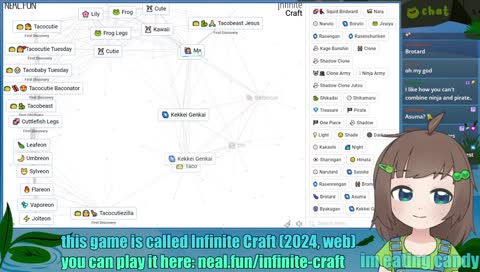 😋🥰my infinite craft stream 😎😠