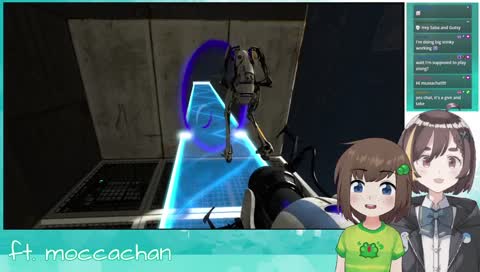 co-op campaign with MOCCACHAN [vtuber]