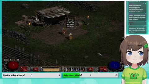 [hardcore mode] deckard cain impressions [vtuber] [EN]