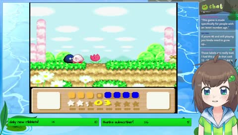 Gooey bullies his little sister