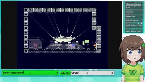 cave story and chill [vtuber]