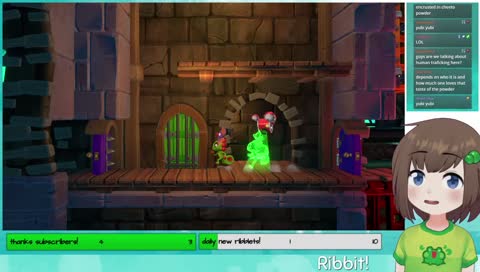 donkey kong with lizards [vtuber] [EN]