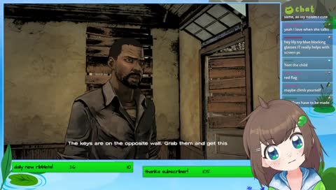 more walking dead (then asmr?)