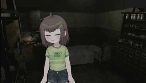 west storeroom (resident evil 1 ASMR RP)