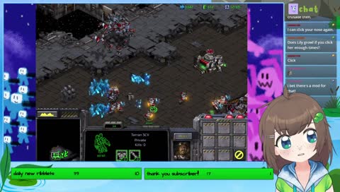 I am going to growl at the chaaaat!