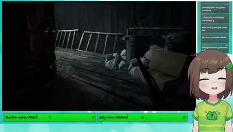 village prequel (how did ethan get so funny?)