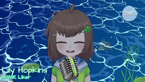 LIVE asmr (by a robot)