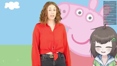 Peppa Pig's a freak