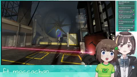 co-op campaign with MOCCACHAN [vtuber]