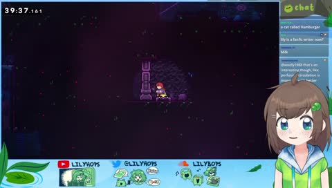 picking some berries