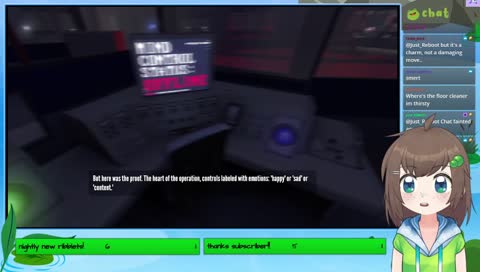 first blaythrough blind (wait til she gets to this part edition)