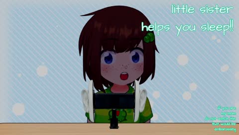 forehead kiss from lily :D